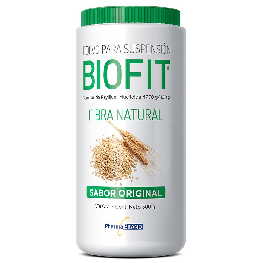 Imagen de  Laxante BIOFIT en Polvo Natural 11245 300 g