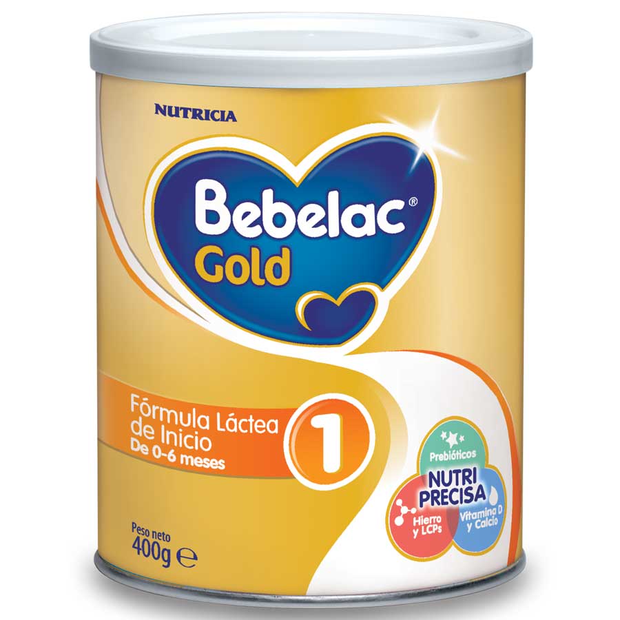 Imagen de Fórmula infantil bebelac gold 1 400 g