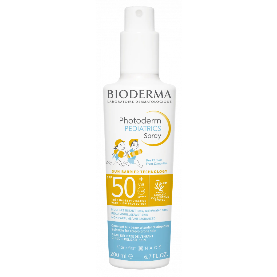 Imagen de  BIODERMA PHOTODERM PEDIAT-SPF50+ SPRAYx200ML 112572