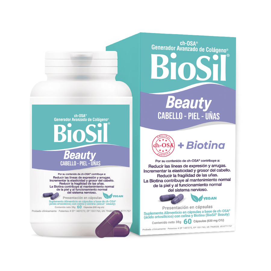 Imagen de Biosil beauty 630mg