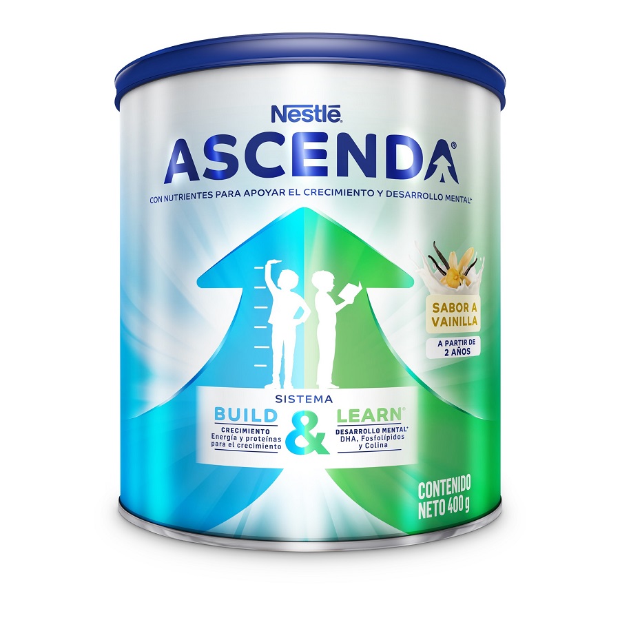 Imagen de Nestle ascenda ascenda vainilla latax400gr