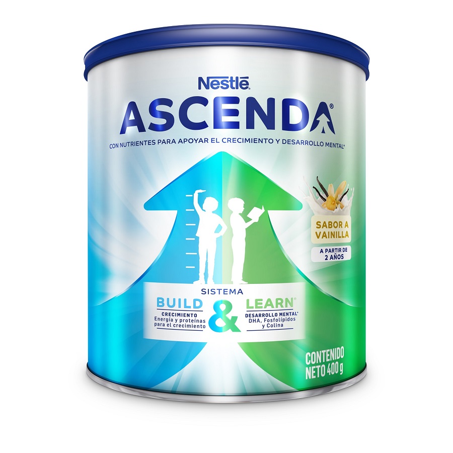 Imagen de  NESTLE ASCENDA ASCENDA VAINILLA LATAX400GR 112740