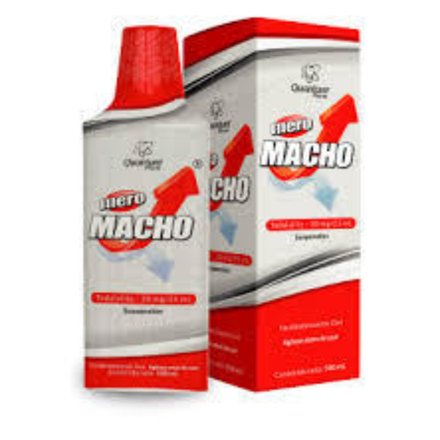 Imagen de  MERO MACHO MERO MACHO SUSP-ORAx20MG/25MLx500ML