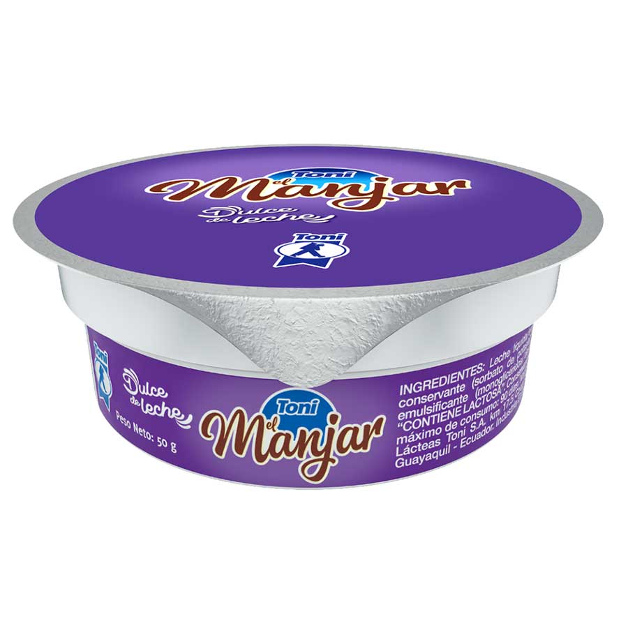 Imagen de Manjar toni 50 g