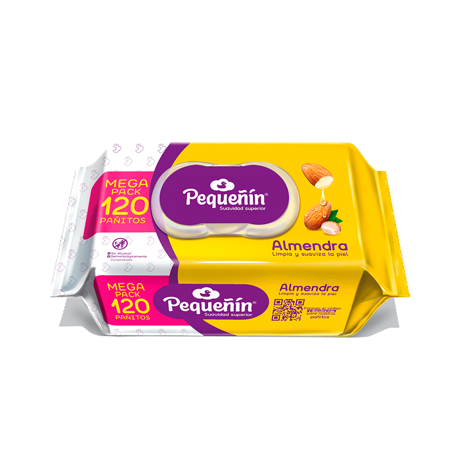 Imagen de Pañitos pequeñin almendrasx120