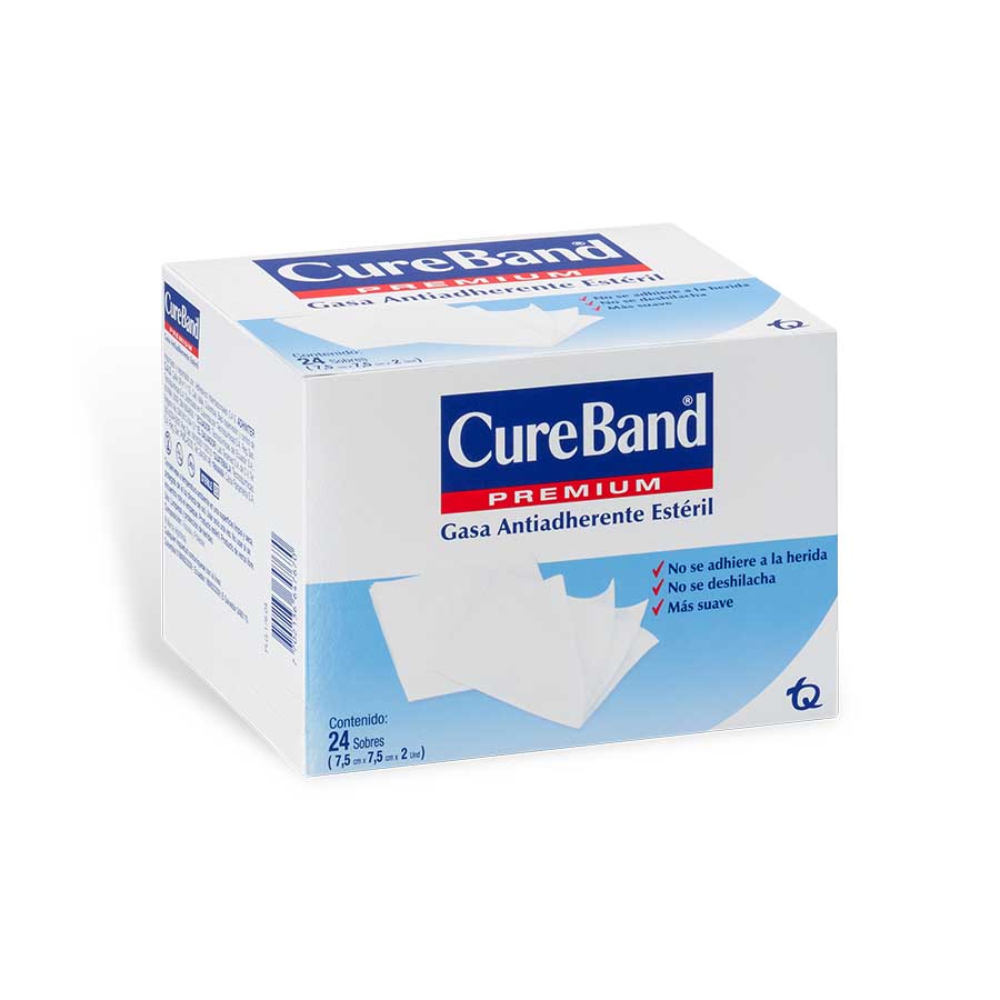 Imagen de Gasa y esparadrapo cureband 18 unidades