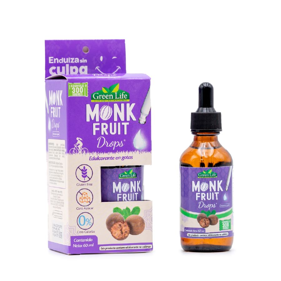 Imagen de  GREEN LIFE ENDULZ MONK FRUIT GOTx60ML 113763