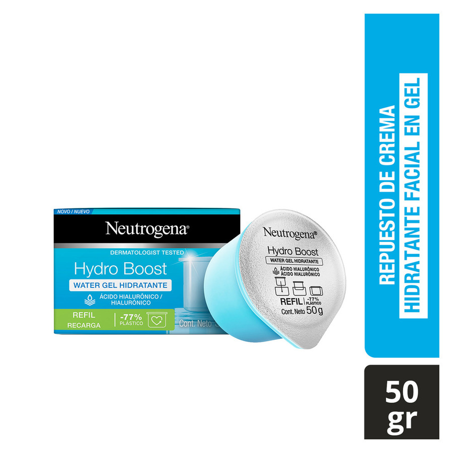 Imagen de Neutrogena refill crema hidratante facial  ácido hialurónico 50ml