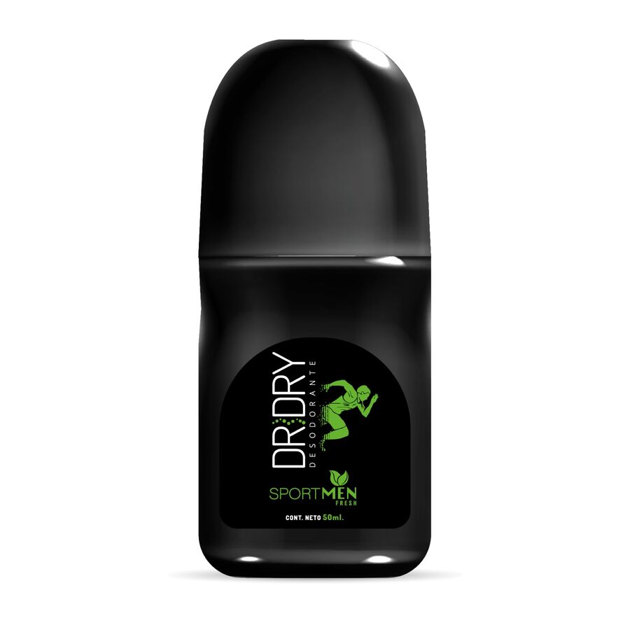 Imagen de Dr dry desodorantes roll on sport men 50ml