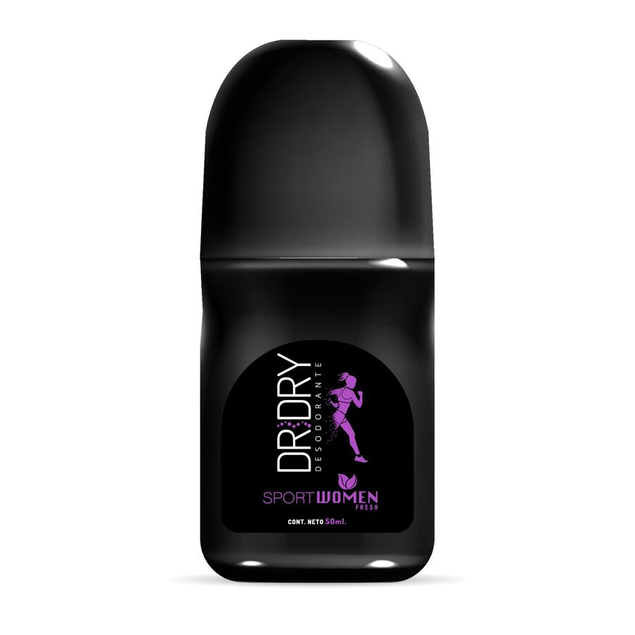 Imagen de Dr dry desodorantes  roll on sport women 50ml