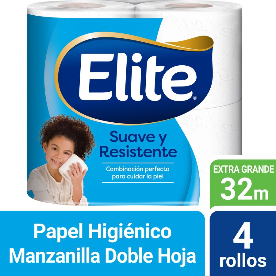 Imagen de Papel hig elite suave resiste 32mx4