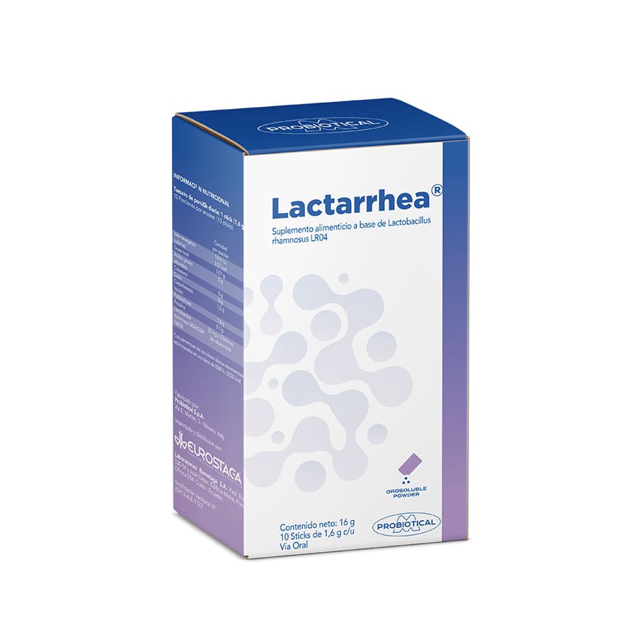 Imagen de Lactarrhea probiótico probióticos: 2 billones de células vivas x 10