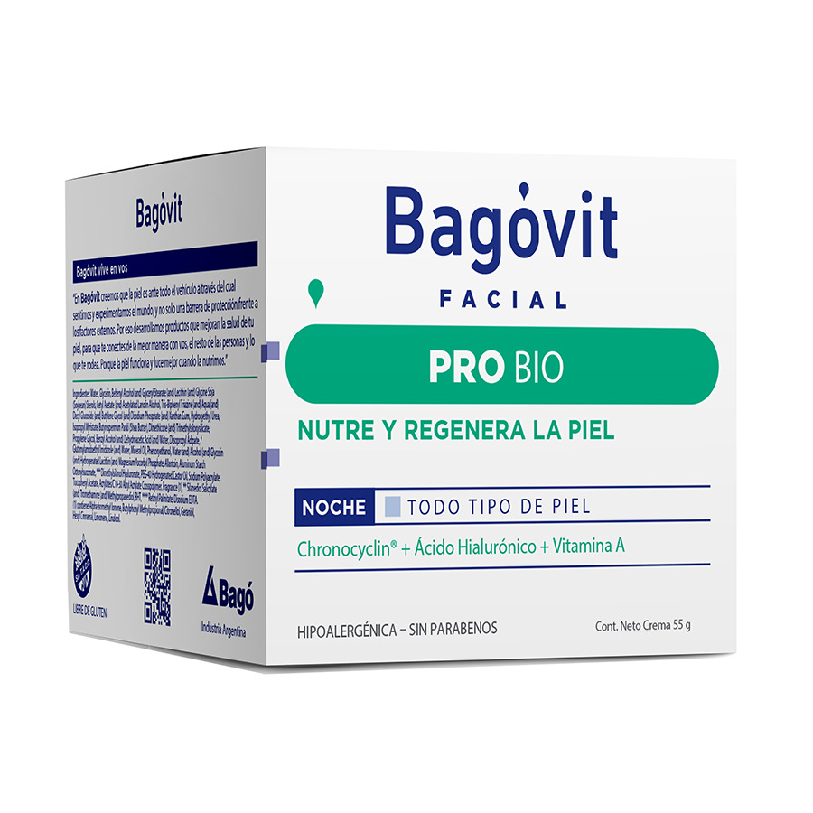 Imagen de Bagovit fac pro bio noche crex55gr