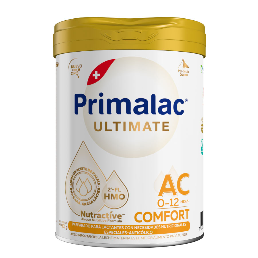 Imagen de Primalac ultimate ac comfort nutricion infantil 800gr