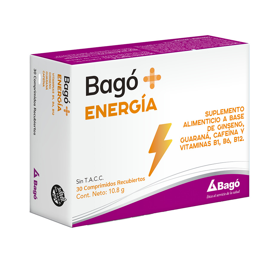 Imagen de Bago+energia 10.8g quifatex dist bago  energia