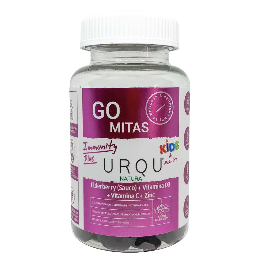 Imagen de Urqu natura natura immunity pluss gomitas x 60