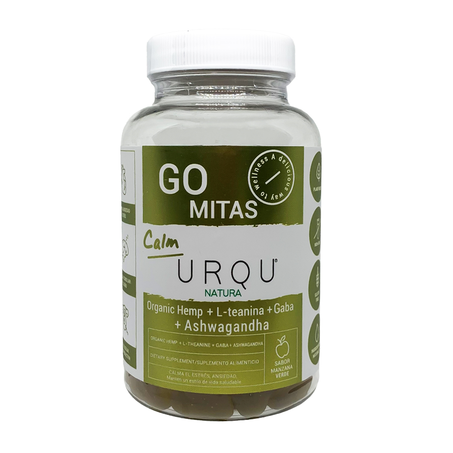 Imagen de Urqu natura natura calm gomitas x 60