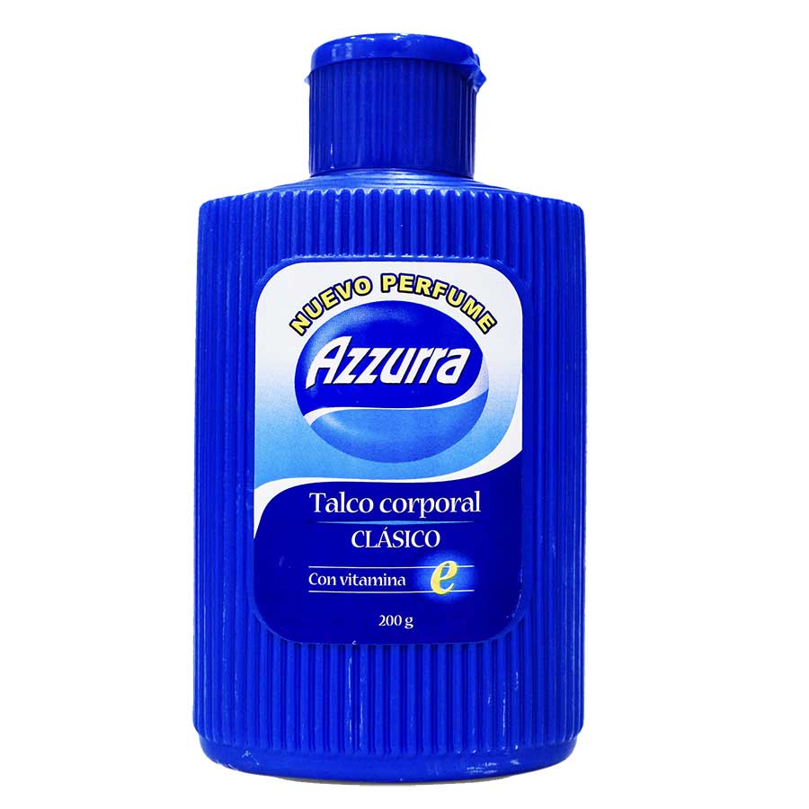 Imagen de Talco corporal azzurra clásico 200 g