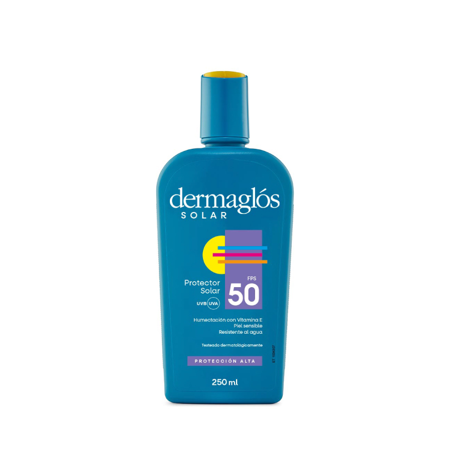 Imagen de Dermaglos solar 250ml