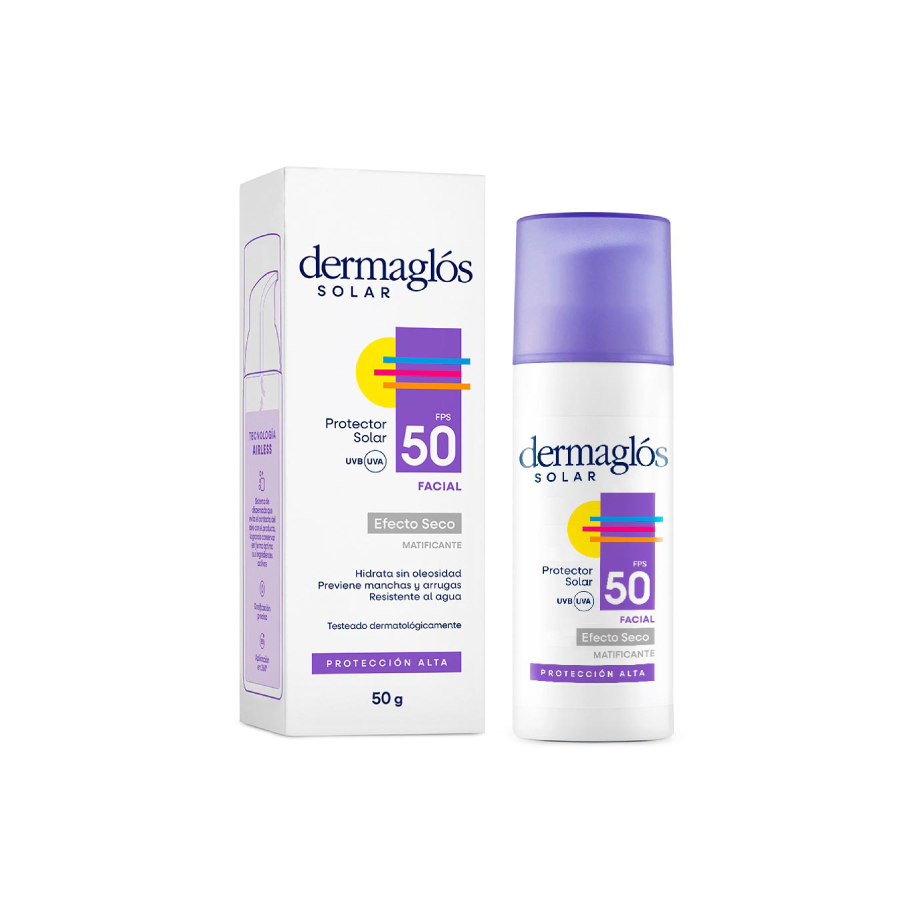 Imagen de Dermaglos solar 50g