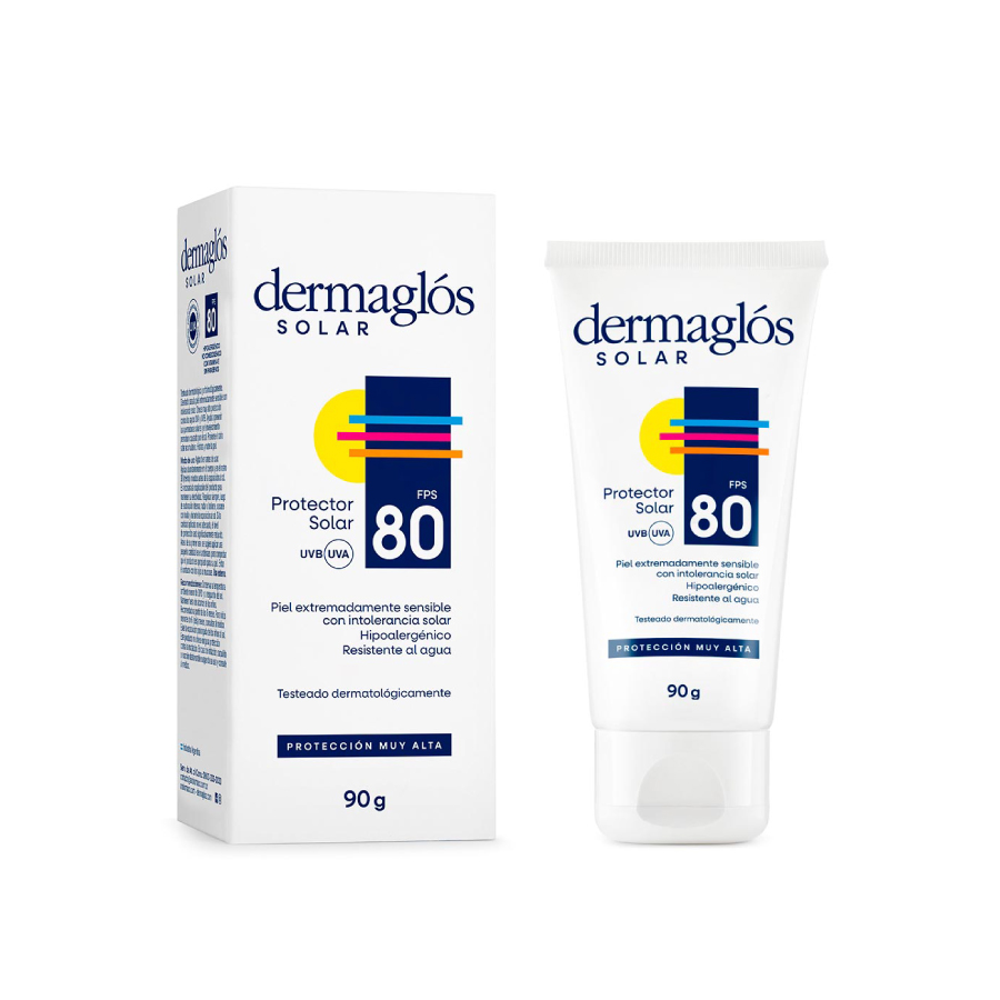 Imagen de Dermaglos solar 90g