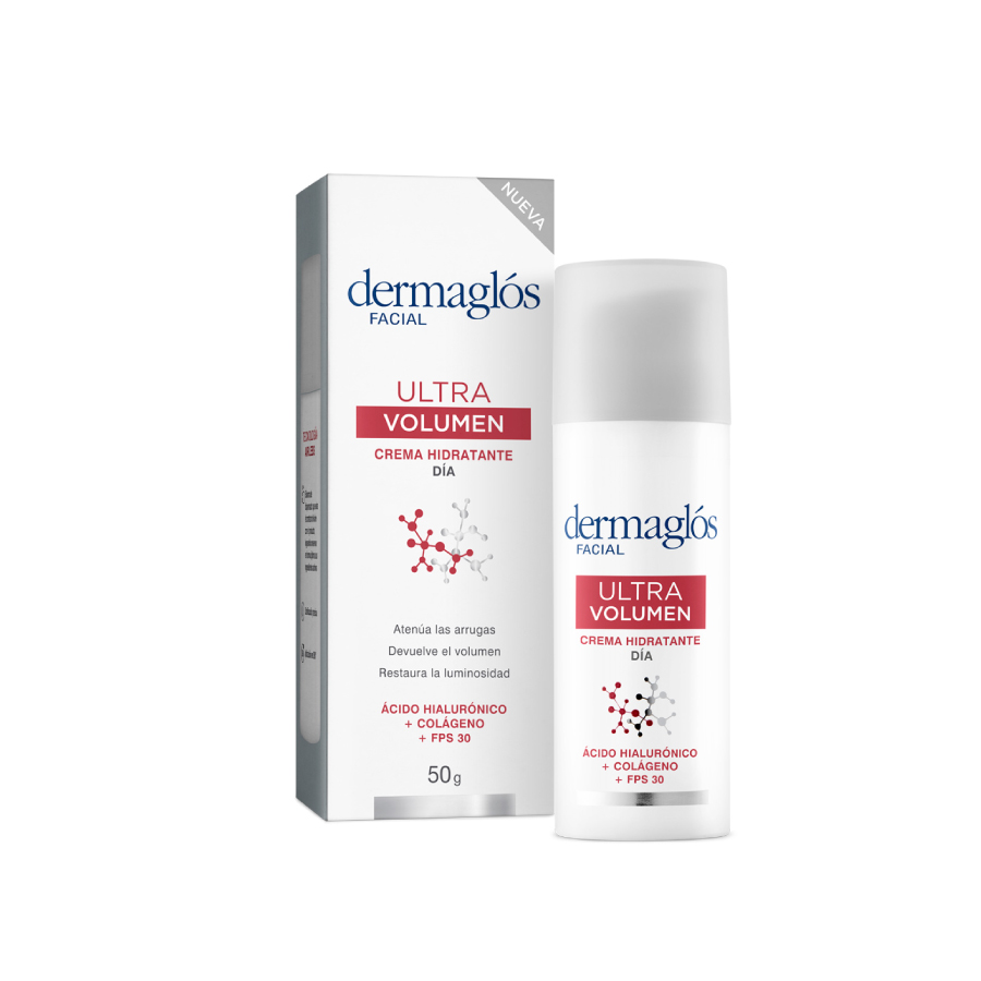 Imagen de Dermaglos f ultr-volum dia crex50gr