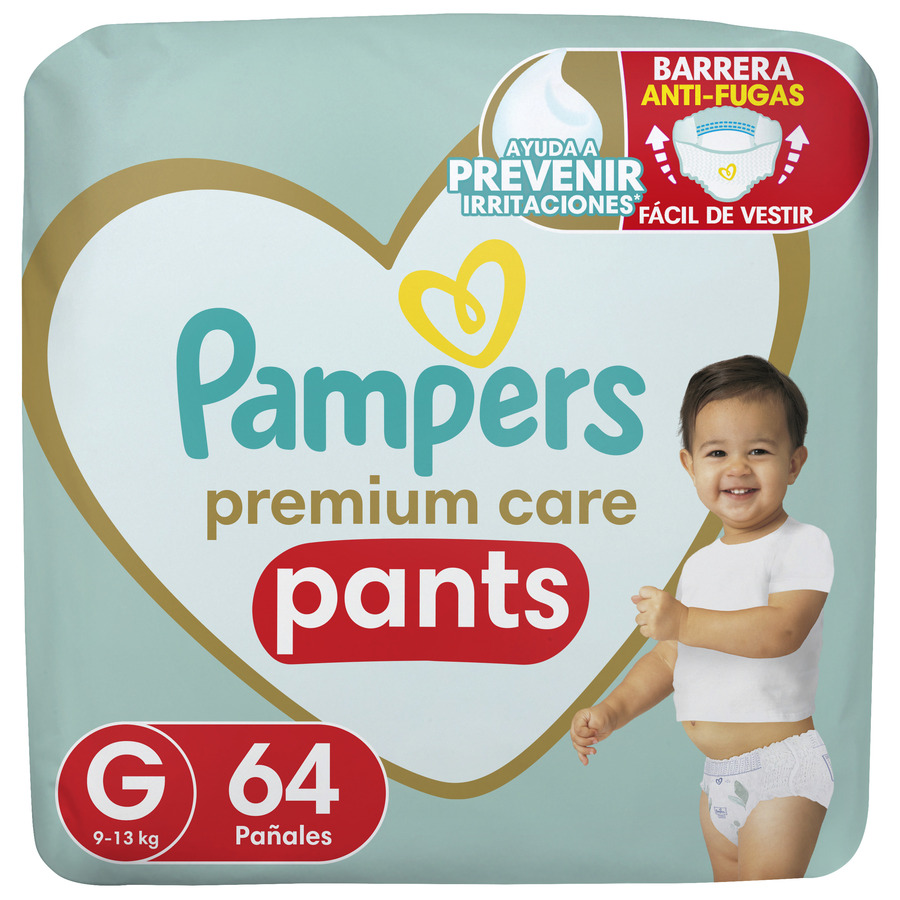 Imagen de Pañal pampers pants gdex64