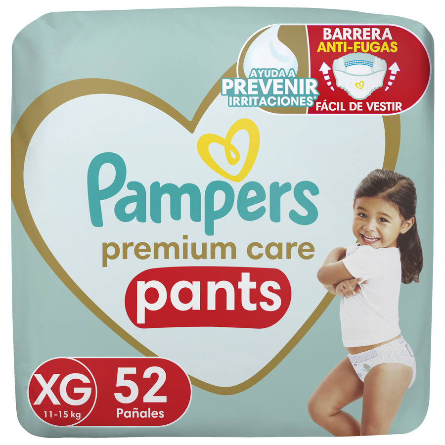 Imagen de Pañal pampers pants xgdex52