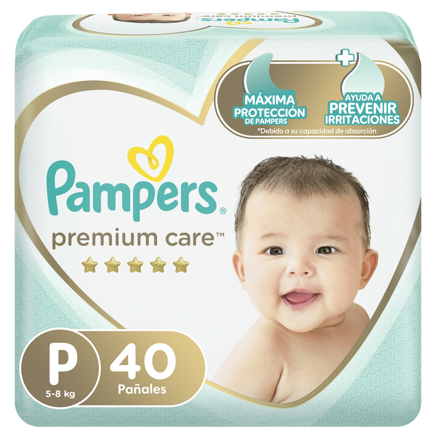Imagen de Pampers premium care