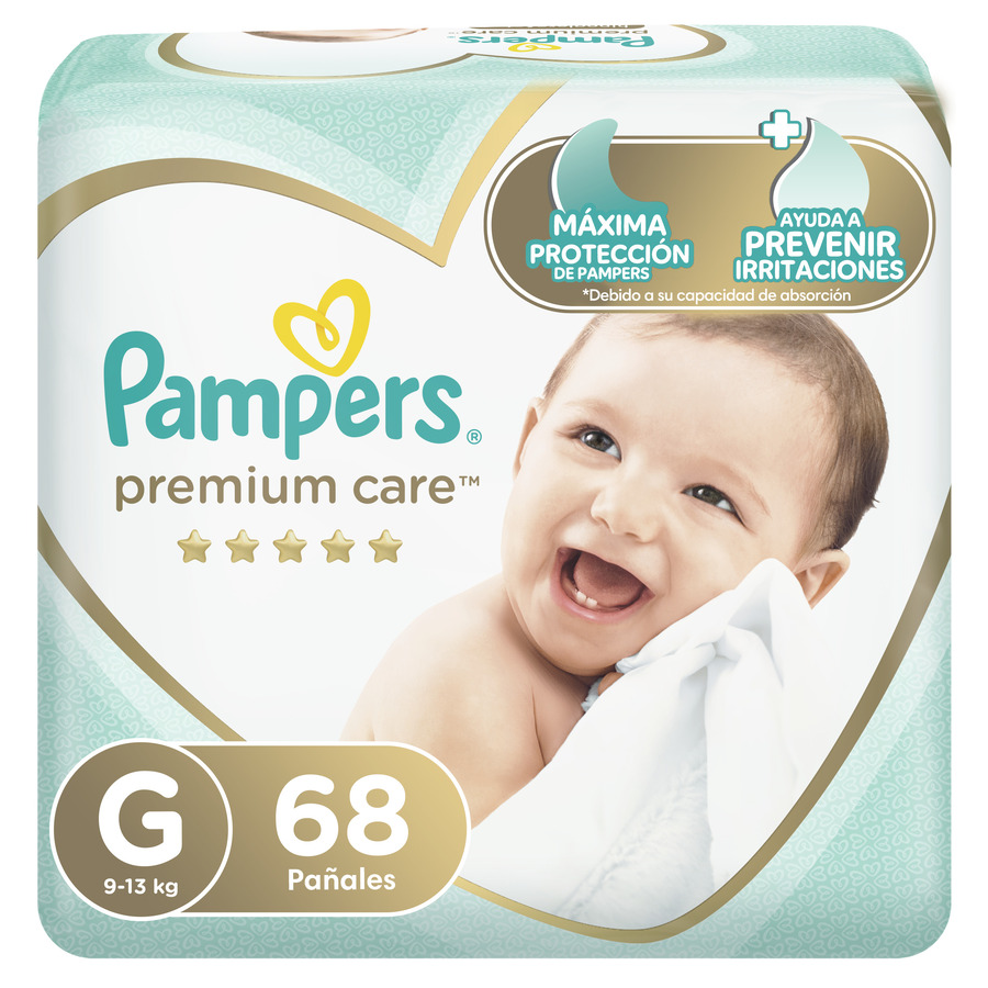 Imagen de Pañal pampers prem-ca gdex68