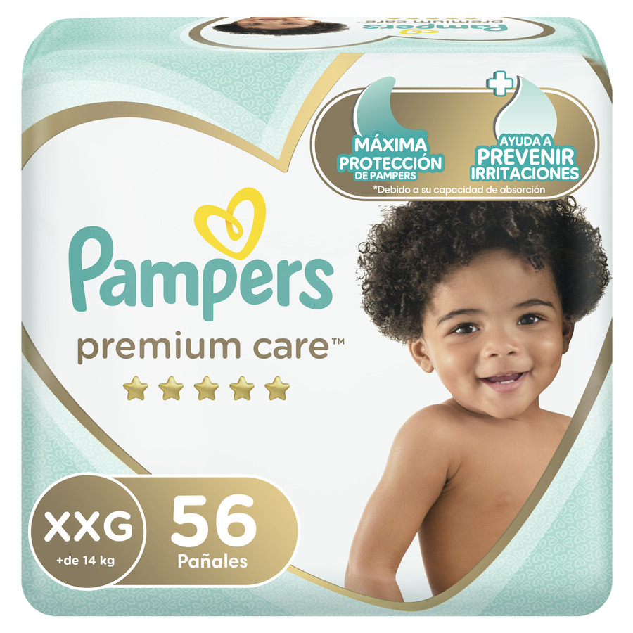 Imagen de Pañal pampers prem-ca  xxgdx56