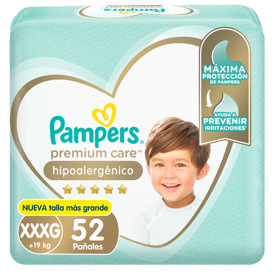 Imagen de Pañal pampers prem-ca xxxgx52