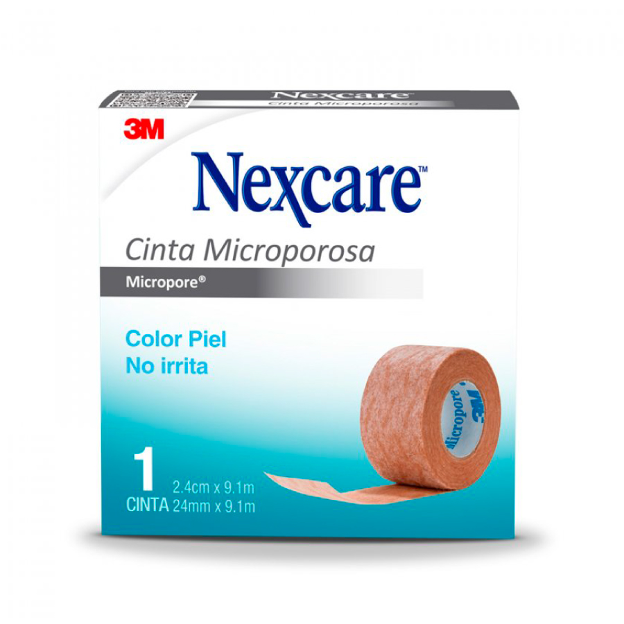 Imagen para Cinta Microporosa c-piel x24mm x9.1m de Pharmacys