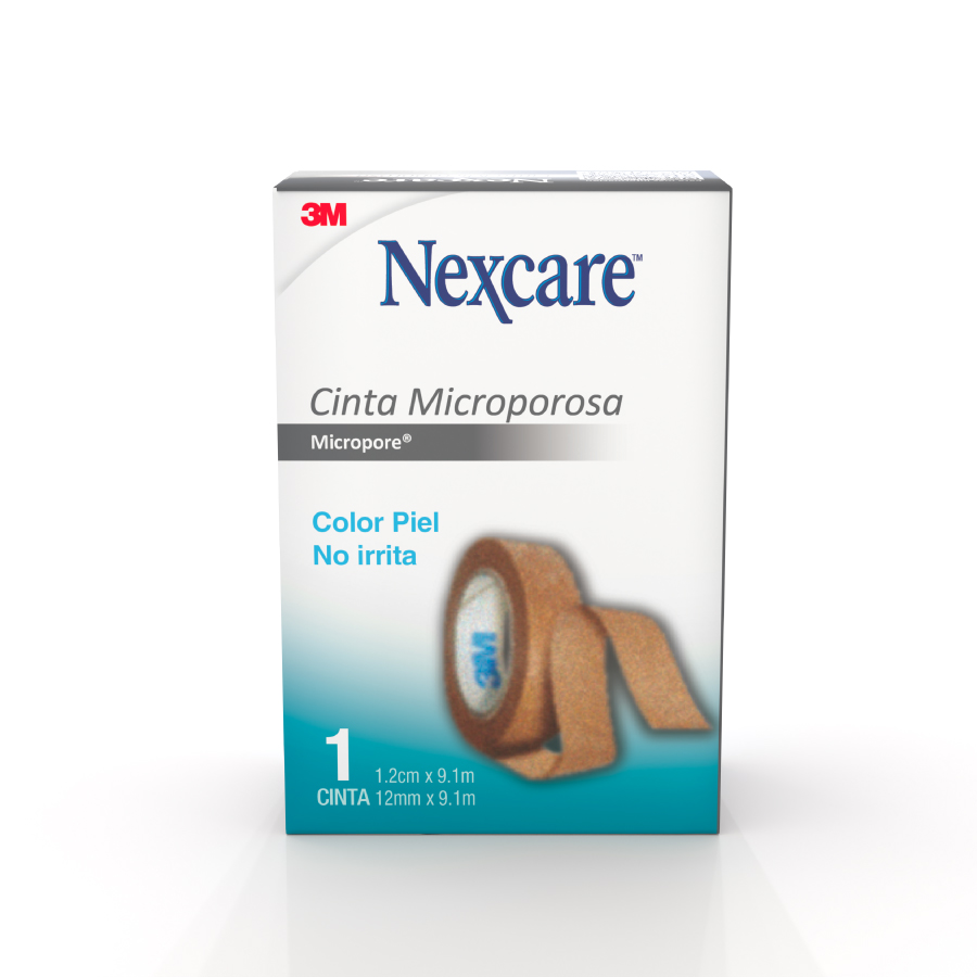 Imagen para Micropore Nexcare c-piel 1.2 cmx 9.1m de Pharmacys