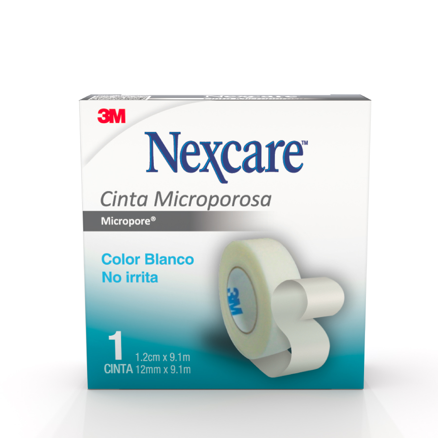 Imagen para Micropore Nexcare C-blan 1.2  cm x 9.1 m de Pharmacys