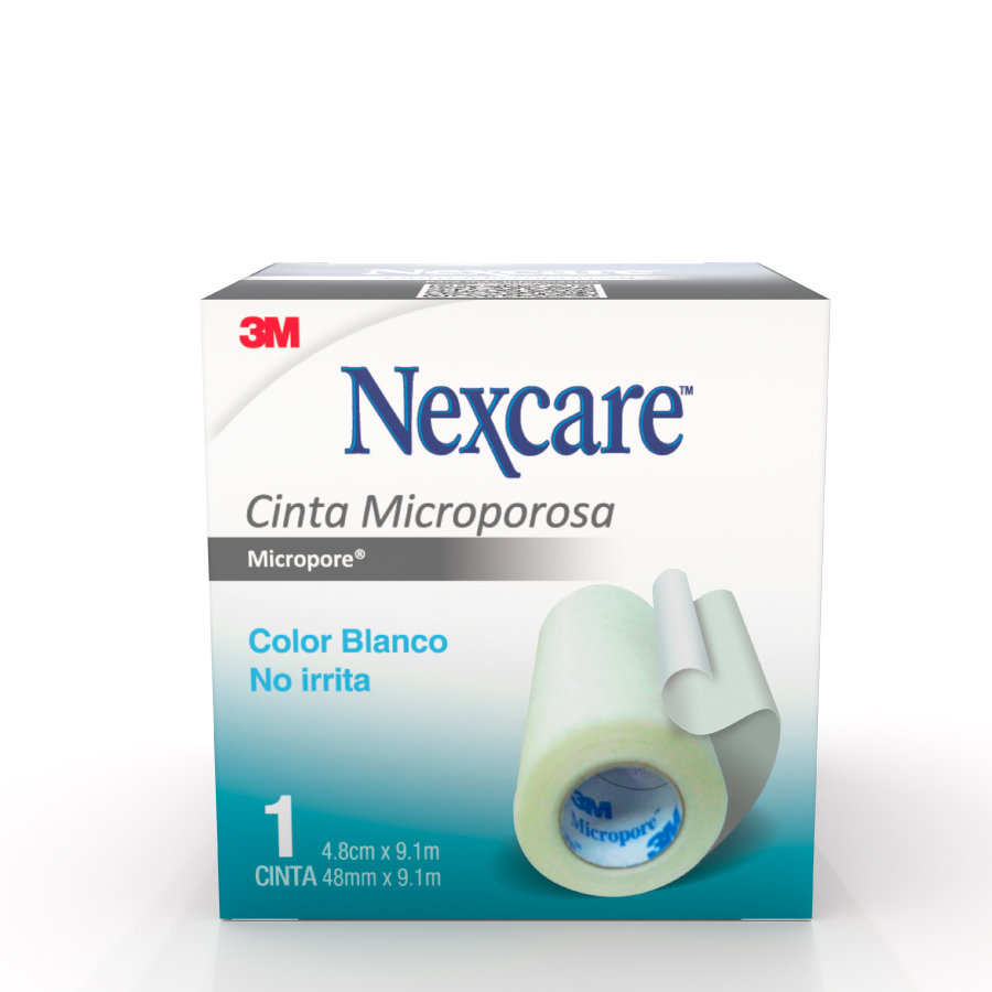 Imagen para Micropore Nexcare c-blan 4.8 cm x9.1m de Pharmacys