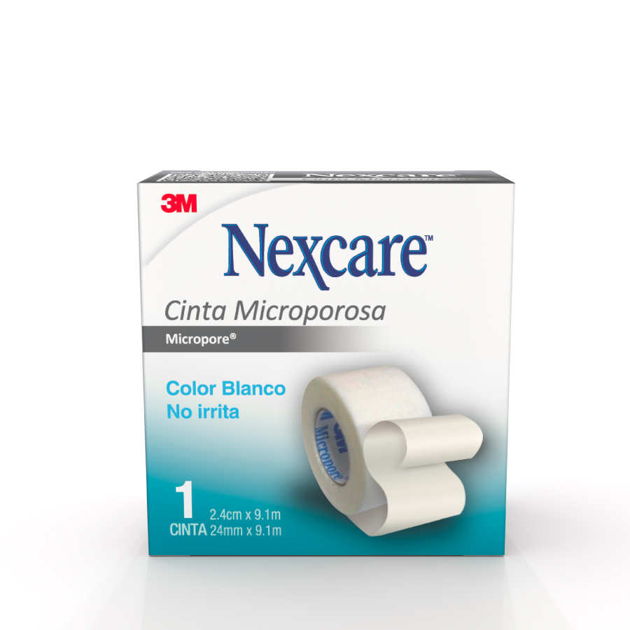 Imagen para Cinta Nexcare Microp-blan x 24 mm x9.1m de Pharmacys