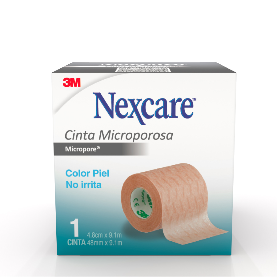 Imagen para Cinta Nexcare microp-piel x 48mm x9.1m de Pharmacys