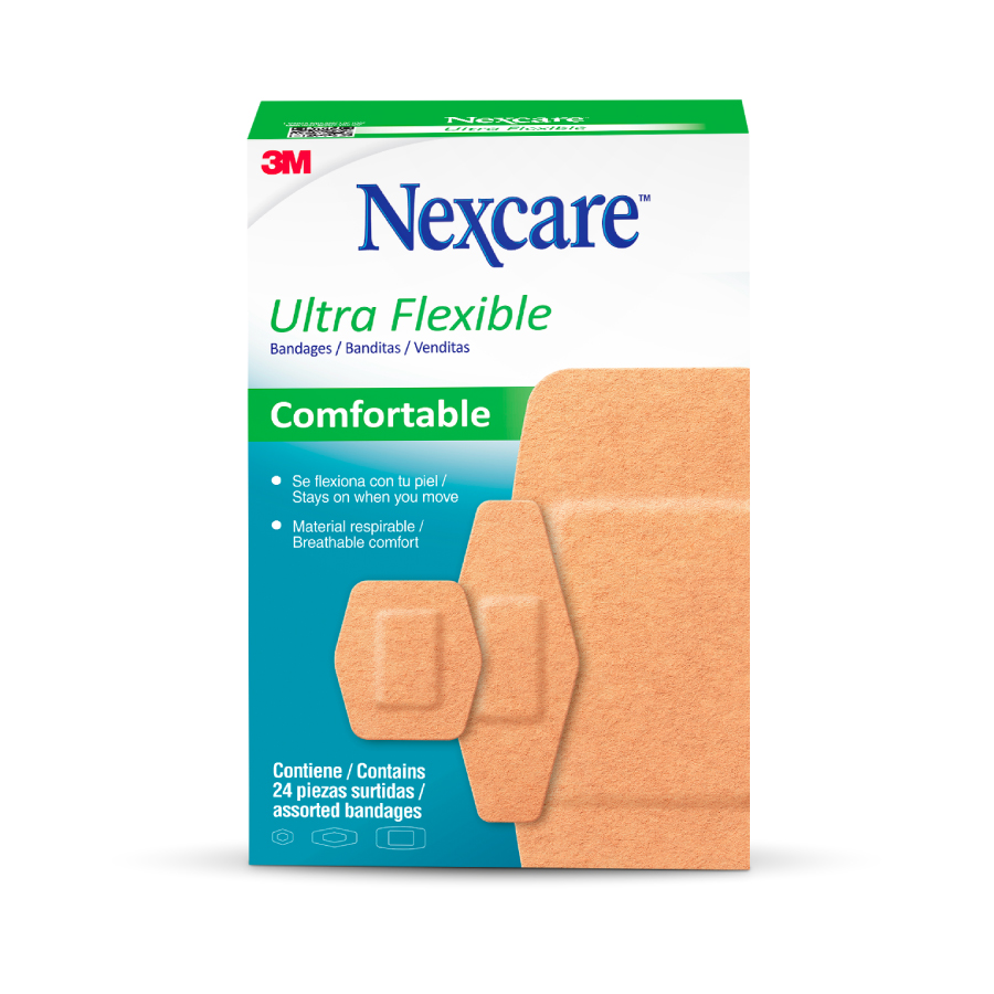 Imagen para Banditas Nexcare u-flex 567-24la ass de Pharmacys