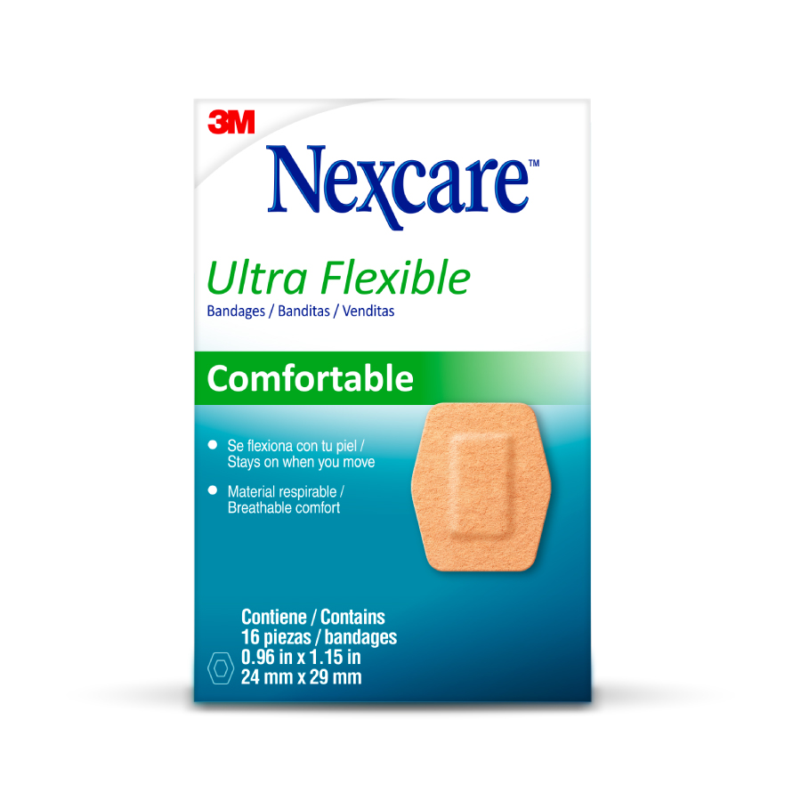 Imagen para Banditas Nexcare u-flex 567 -16la de Pharmacys