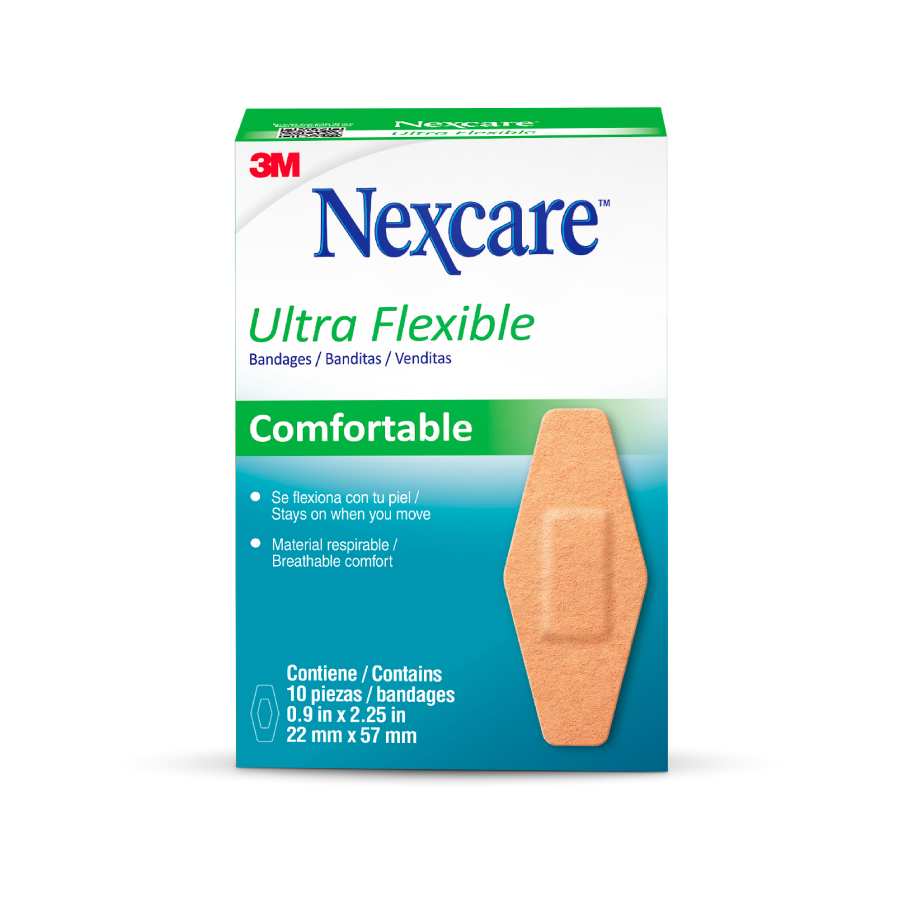 Imagen para Banditas Nexcare U-flex 566 -10la de Pharmacys