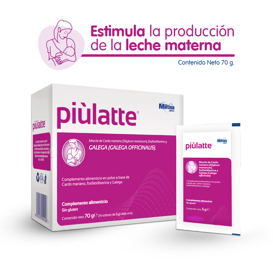 Imagen de Piulatte 70 g