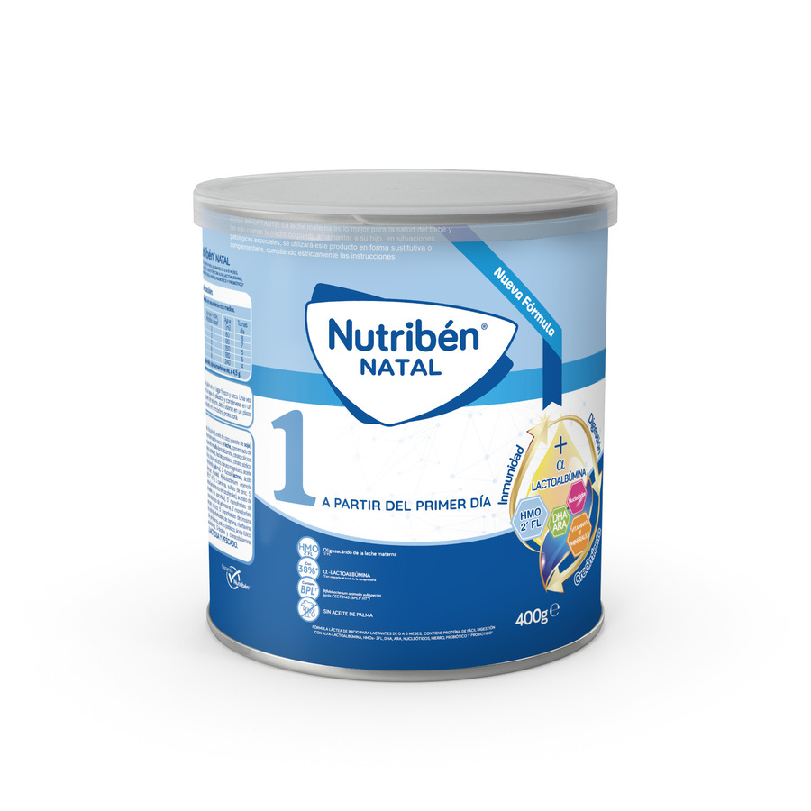 Imagen para Leche Nutriben Natal 1 x400gr de Pharmacys