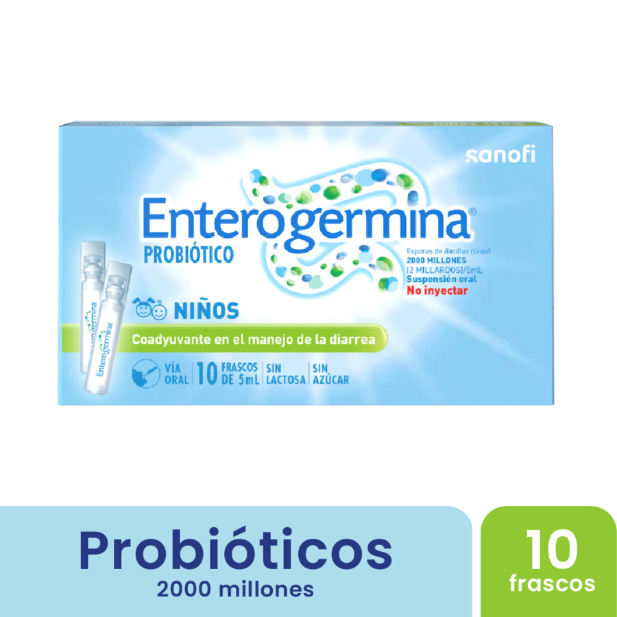 Imagen para Enterogermina infant gotx8ml de Pharmacys