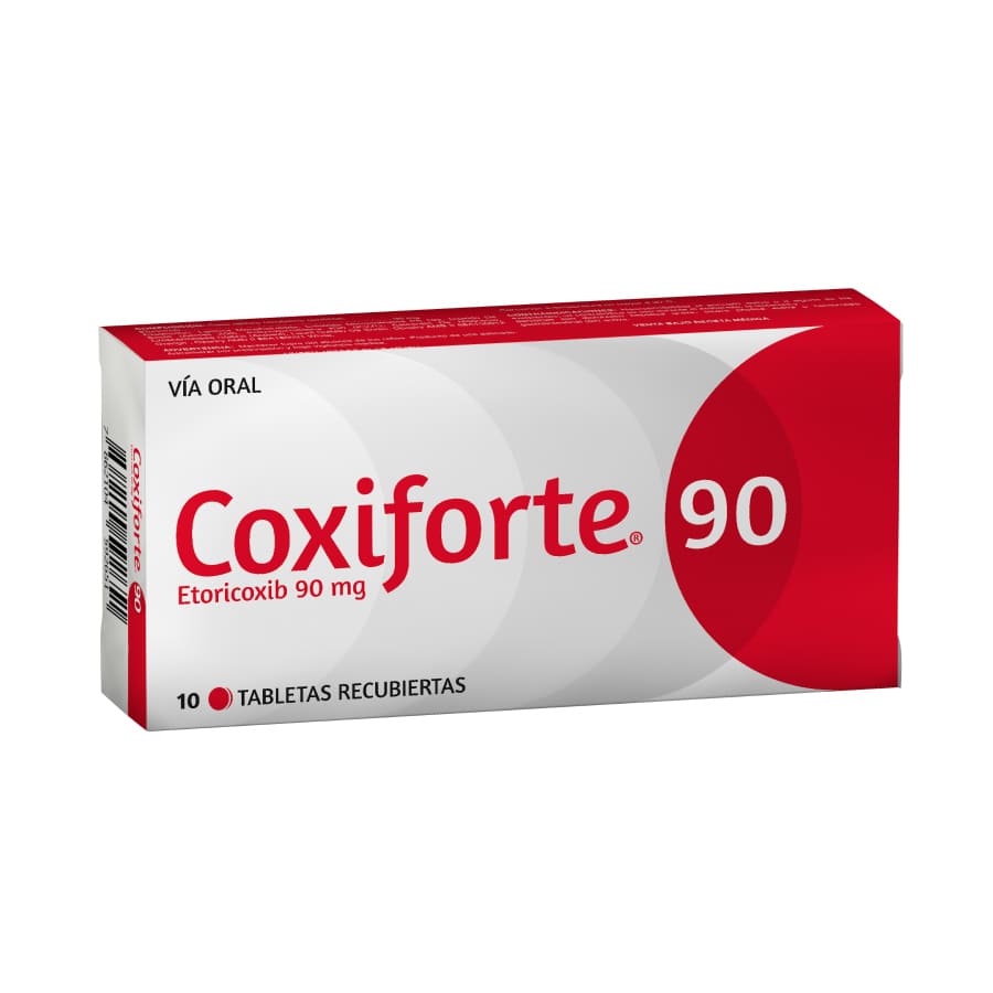 Imagen de Coxiforte® 90mg labovida  dolor agudo a severo