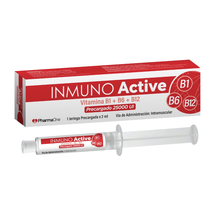 Imagen de Inmuno active 25000ui labovida  tratamiento a enfermedades neurologicas
