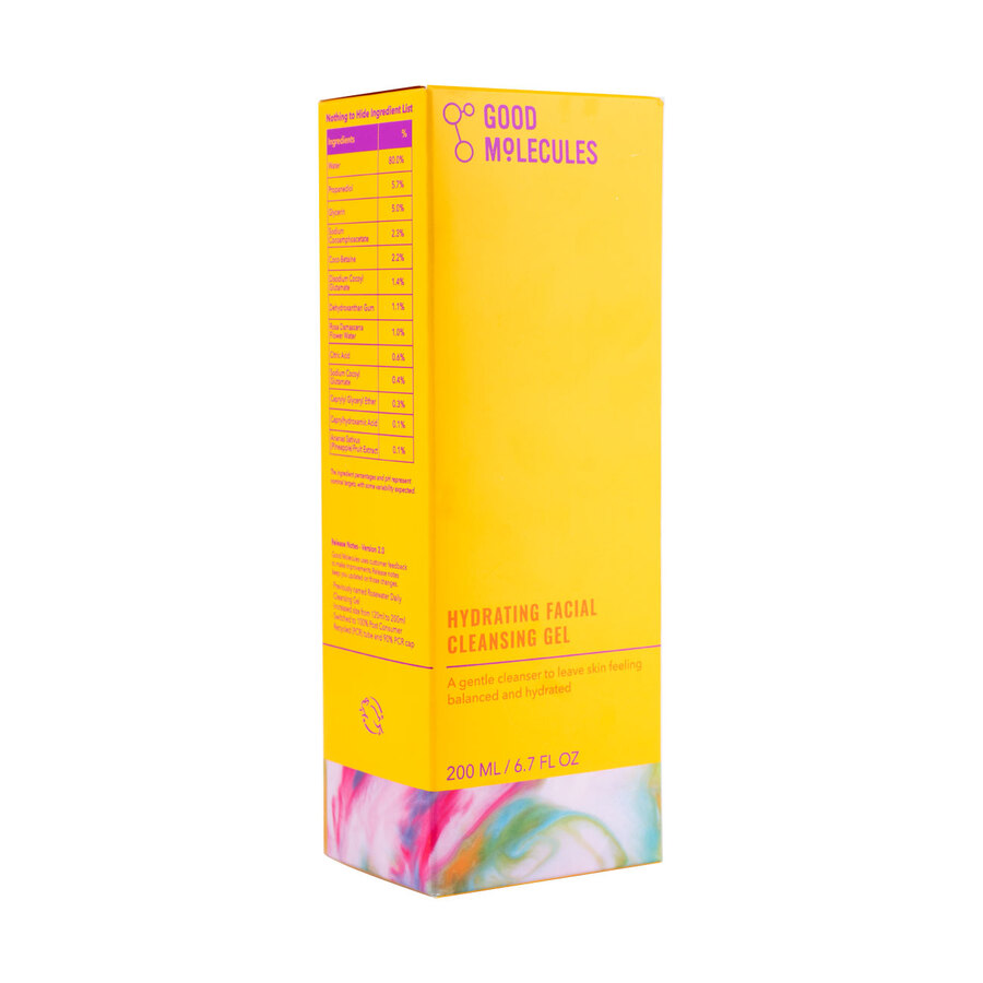 Imagen de Limpiador facial good molecules dermocosmetica 200 ml.