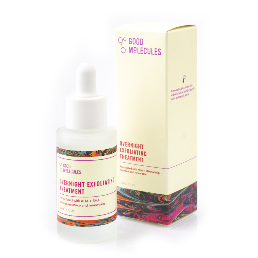 Imagen de Exfoliante facial good molecules dermocosmetica 30 ml