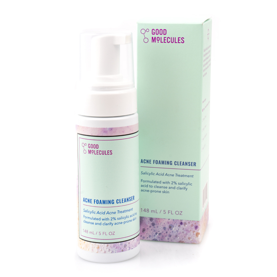 Imagen de Limpiador facial good molecules dermocosmetica 148 ml