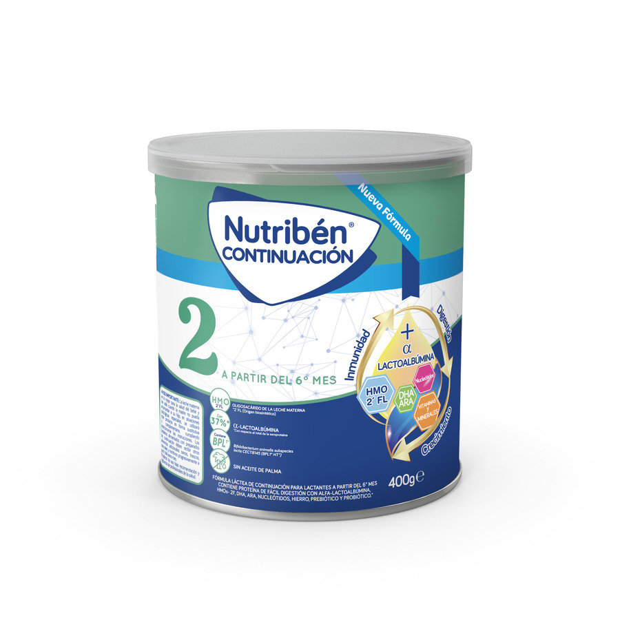 Imagen para Leche Nutriben Continuación x400g de Pharmacys